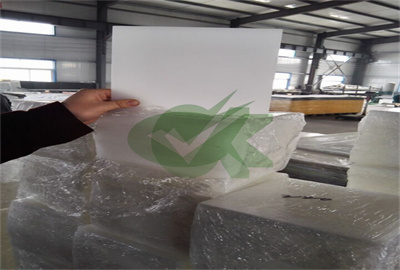 multi colored hdpe plate 20mm application